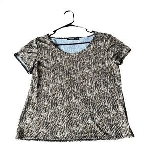 Notations Women’s Patterned Top Size M